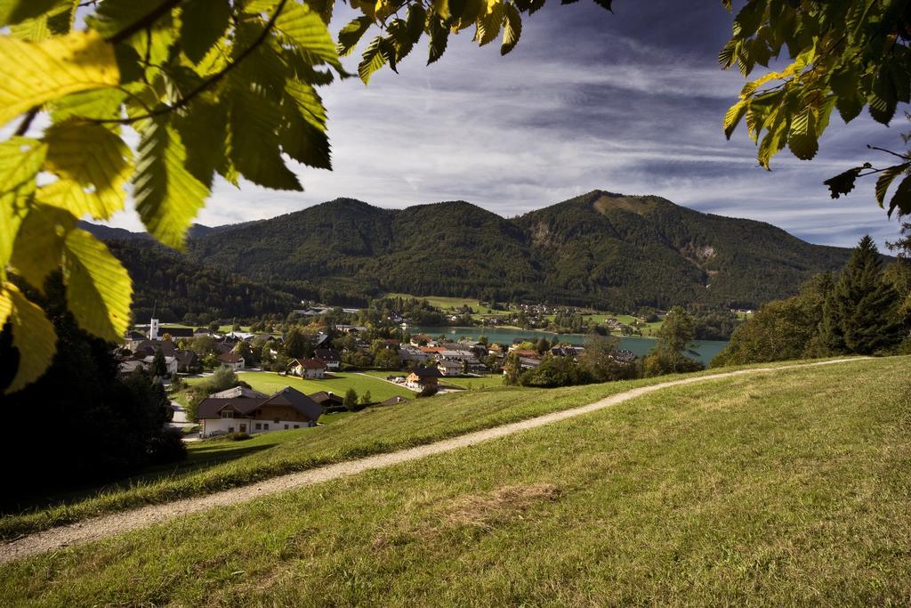 Pension Salzburger Hof Fuschl am See Exterior photo